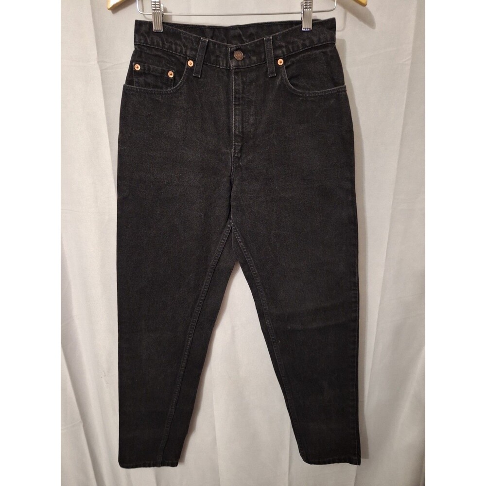 Vintage Levi's 550 Baggy Fit Jeans Women's Size 9 Tapered 90's Mom Made In USA